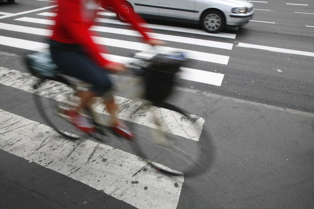 1,4 millioner nordmenn er redde i trafikken