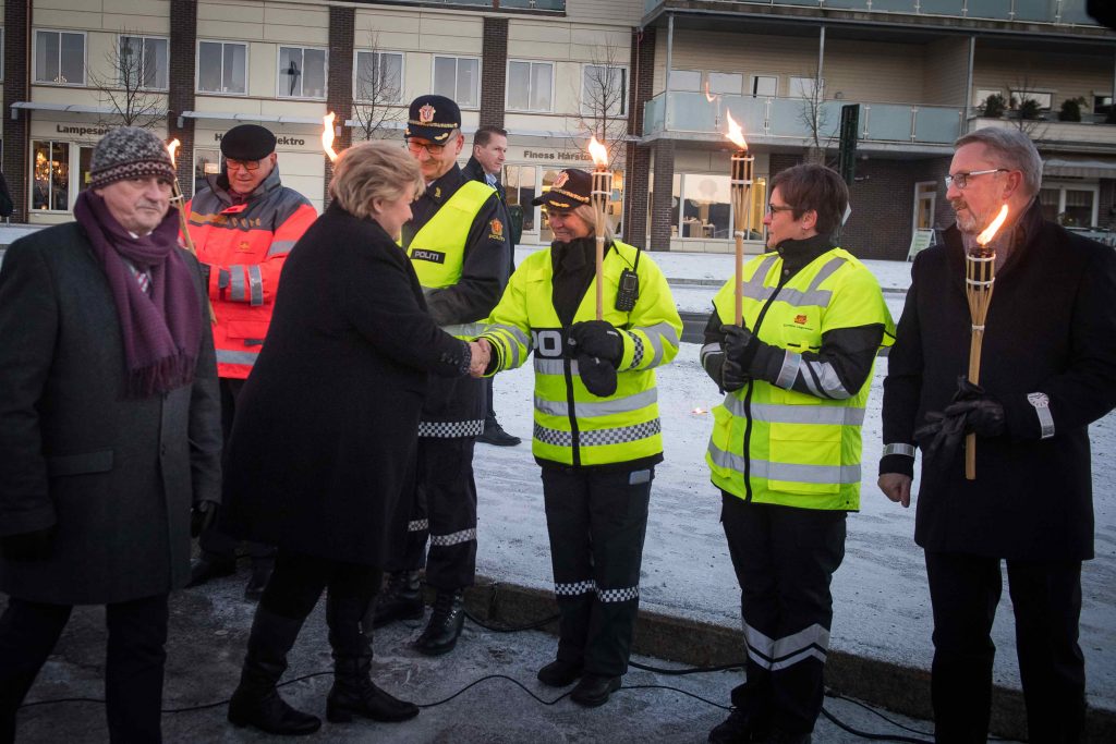 Skulle ønske markeringen var unødvendig