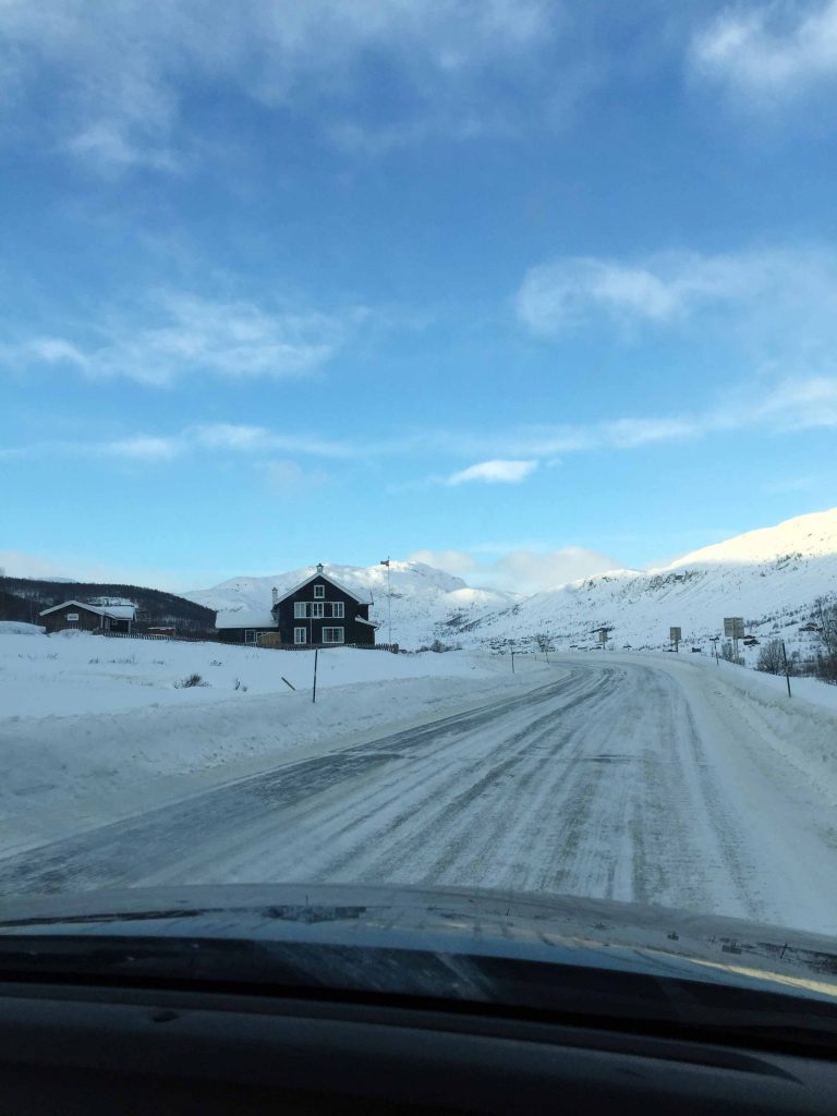 La julefreden senke seg i trafikken