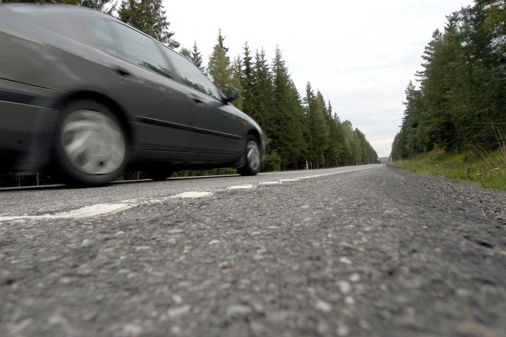 Over 3 300 hardt skadde i trafikken