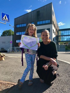 Slik sørger du for en trafikksikker skolestart