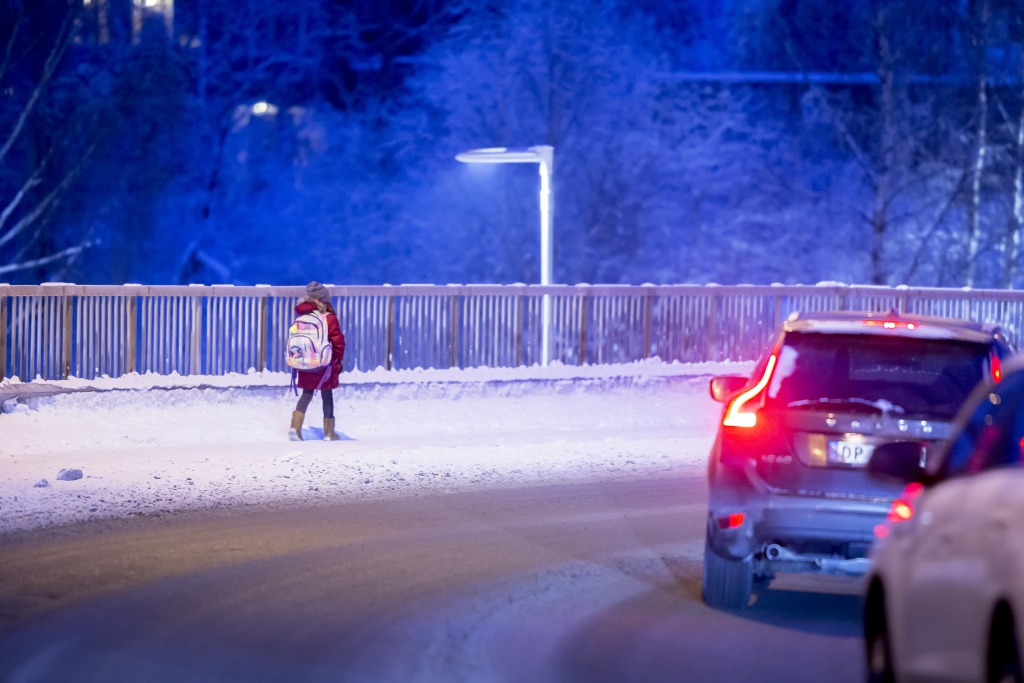 7 omkom i trafikken i januar