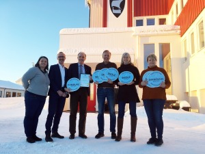 Bevisste Bøfjæringer godkjente som trafikksikker kommune