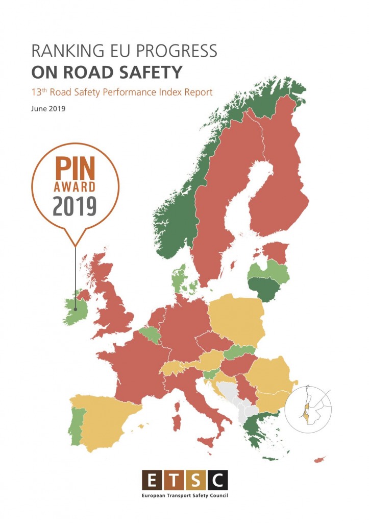 25.000 mistet livet på europeiske veier i fjor