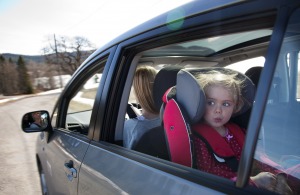 3 av 10 småbarn for dårlig sikret i bilen