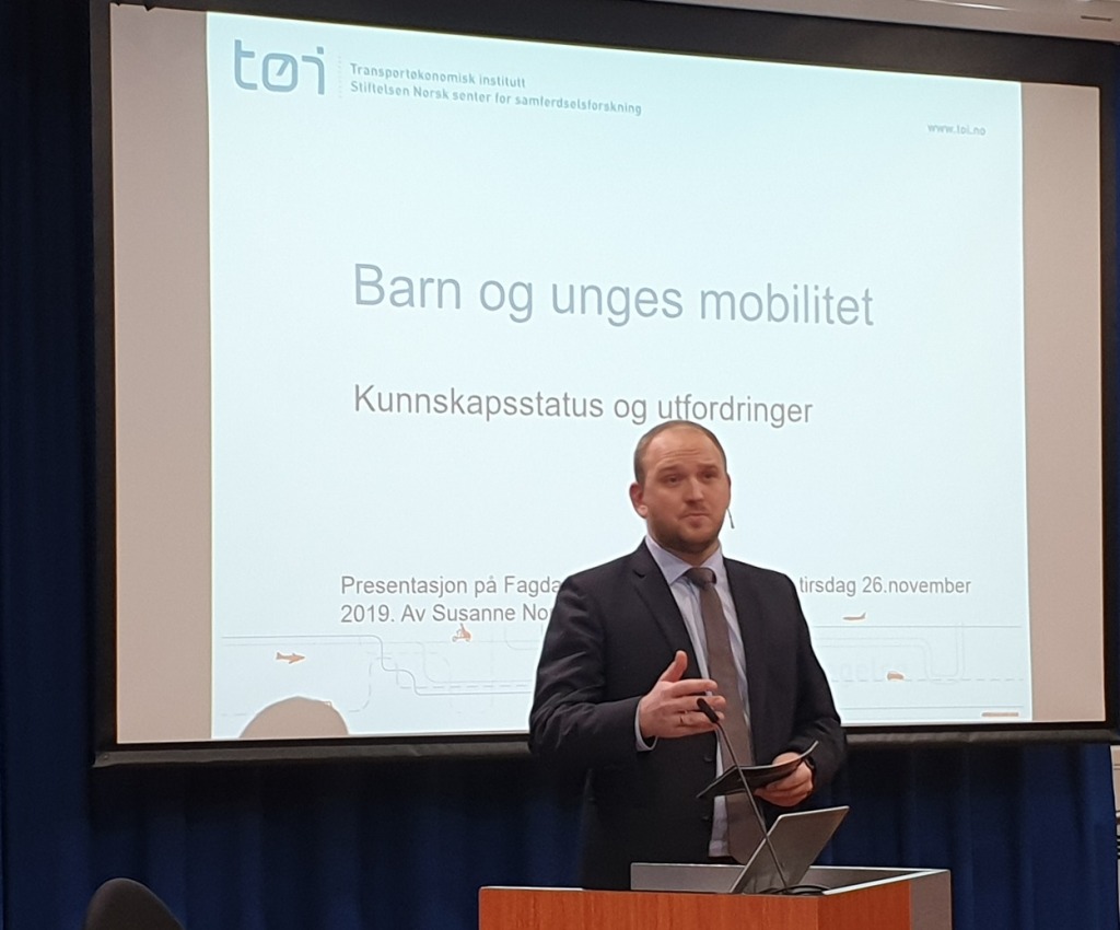 Startskudd for Barnas transportplan 2022–2033