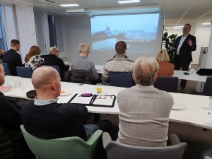 Trafikksikkerhets-Norge på frokostseminar om fart