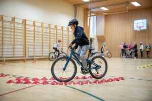 Ny digital læringsportal rulles ut: Her blir elevene sykkeldyktige
