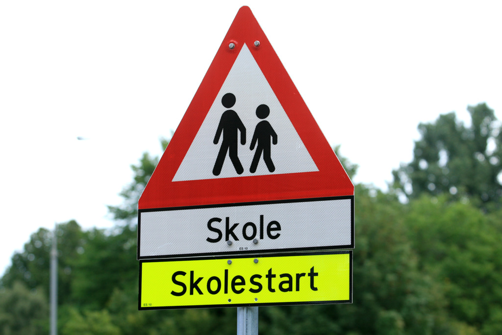 Skolestart: Ta hensyn så barna kan sykle og gå