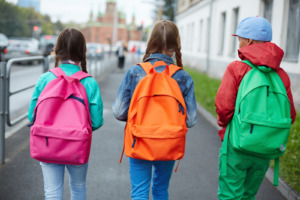 La barna bli trygge på skoleveien i sommer