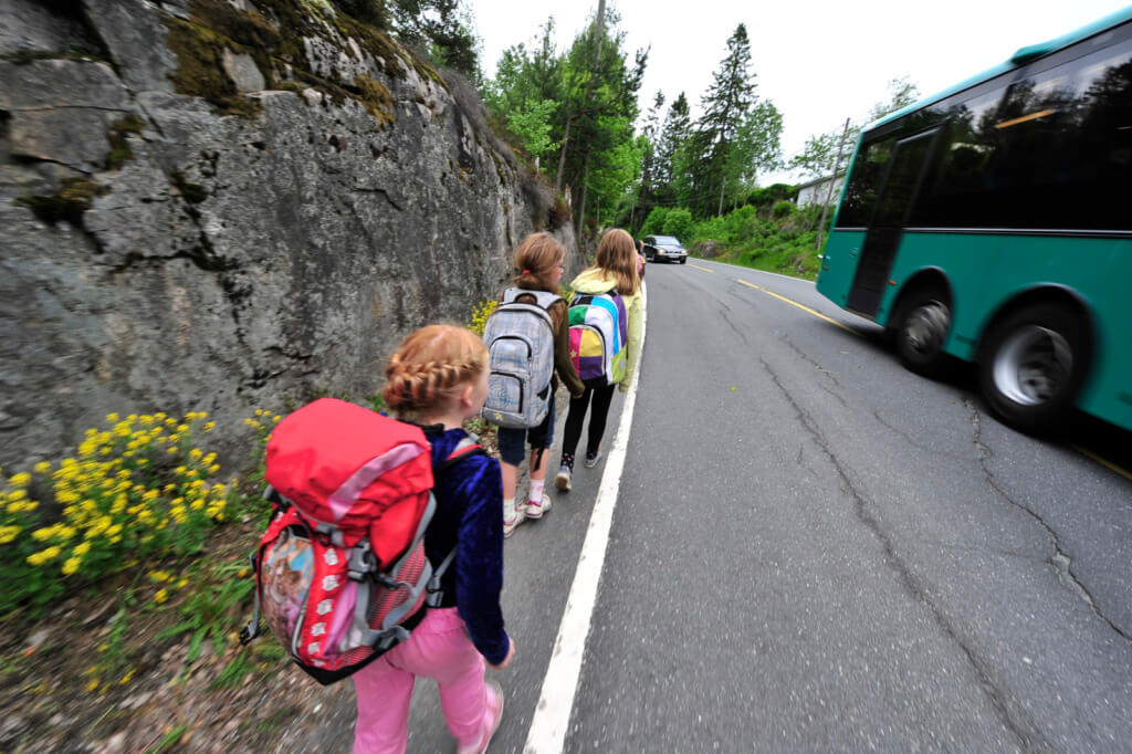 Krever satsing på skolevei