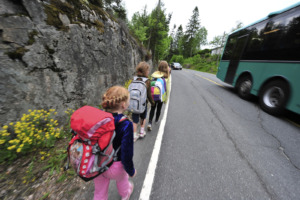 Krever satsing på skolevei