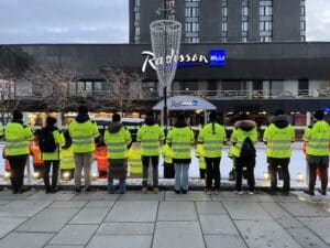 Verdens minnedag for trafikkofre: En dag til ettertanke i Bodø