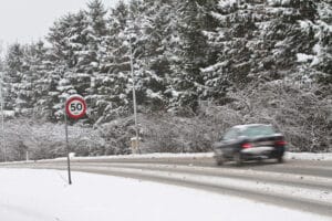 I februar mistet en person livet i trafikken